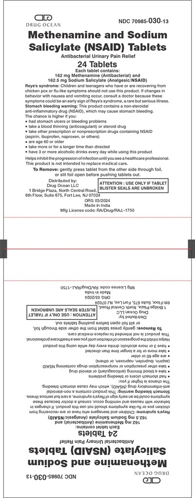 methenamine Blister Label 24 Tab.jpg blister 24 tablets - methenamine Blister Label 24 Tab